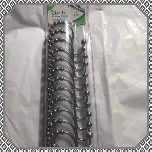 ❄️New❄️Shower Curtain Hooks❄️ - Picture 2 of 2